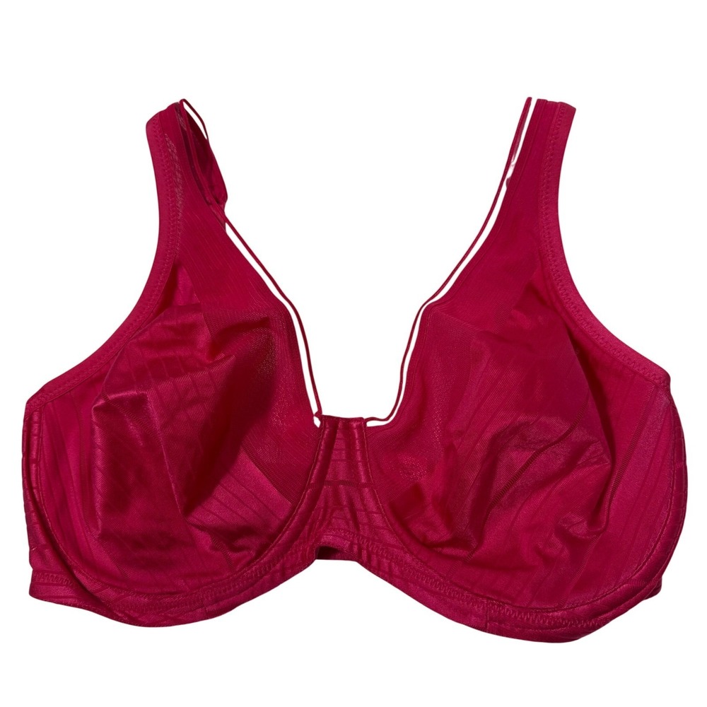 Huit8 Paris Dress Code Bra Underwire Rose Flamboyant 32DD